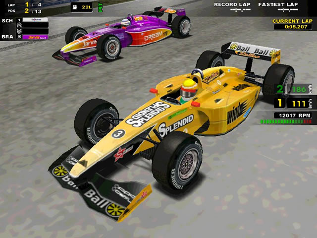 Racing Simulation 3 - кадр 10