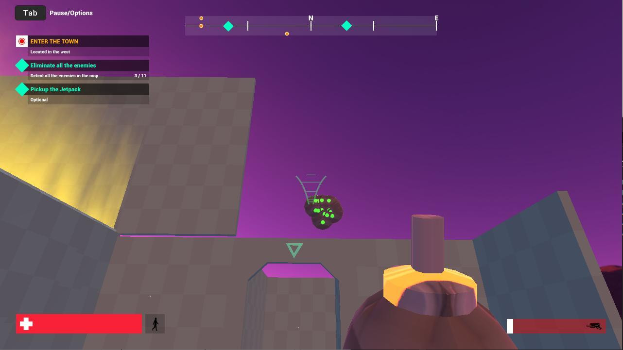 Hoverbot Onslaught (itch) - кадр 4