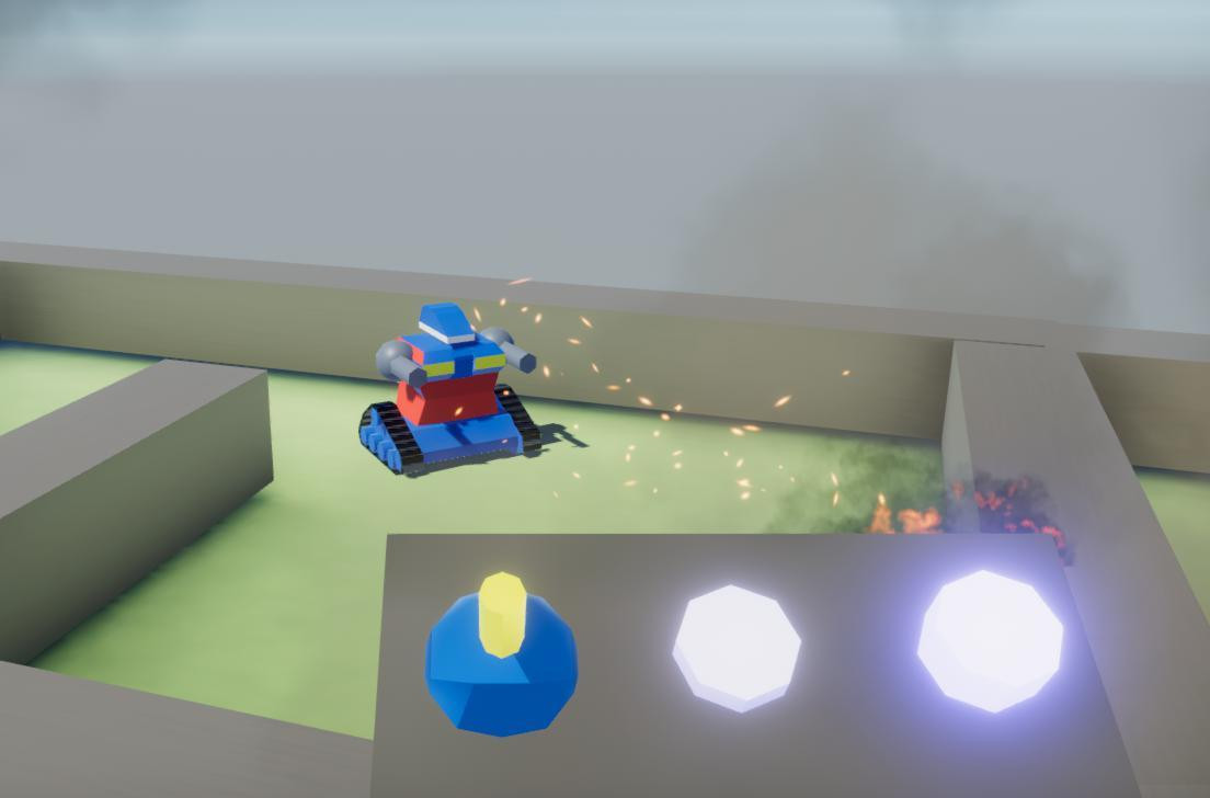 Remote Control Guntank !! (itch) - кадр 1