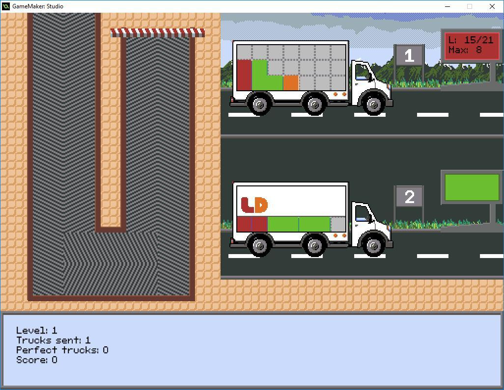 Ludum Delivery (itch) - кадр 1