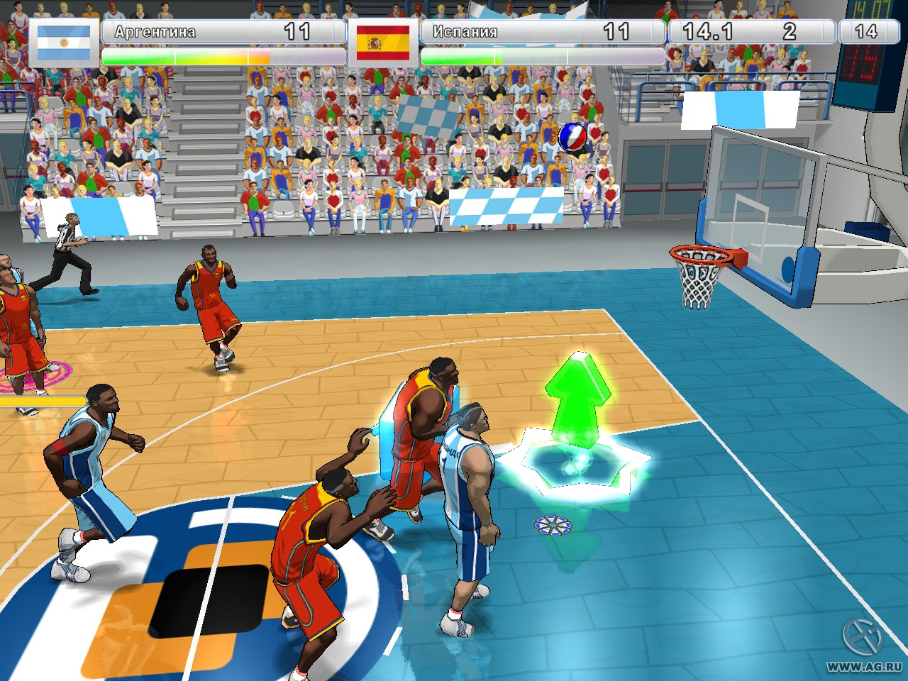 Incredibasketball - кадр 10