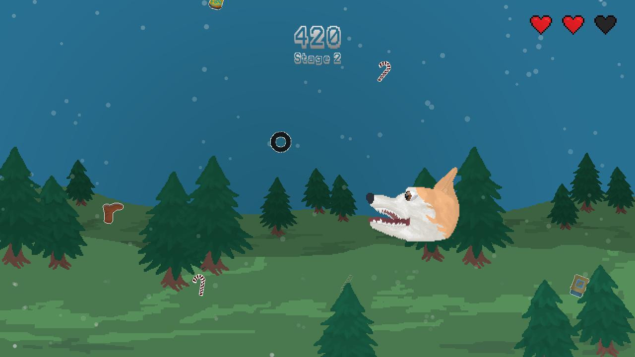 Nom, Nom, Corgi (itch) - кадр 2