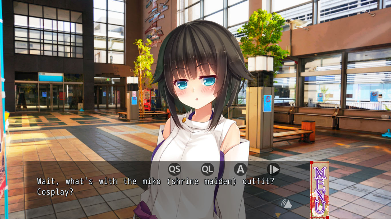 Ne no Kami: The Two Princess Knights of Kyoto - кадр 3
