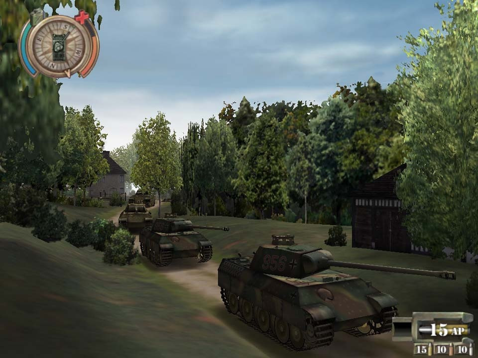 Panzer Killer! - кадр 7