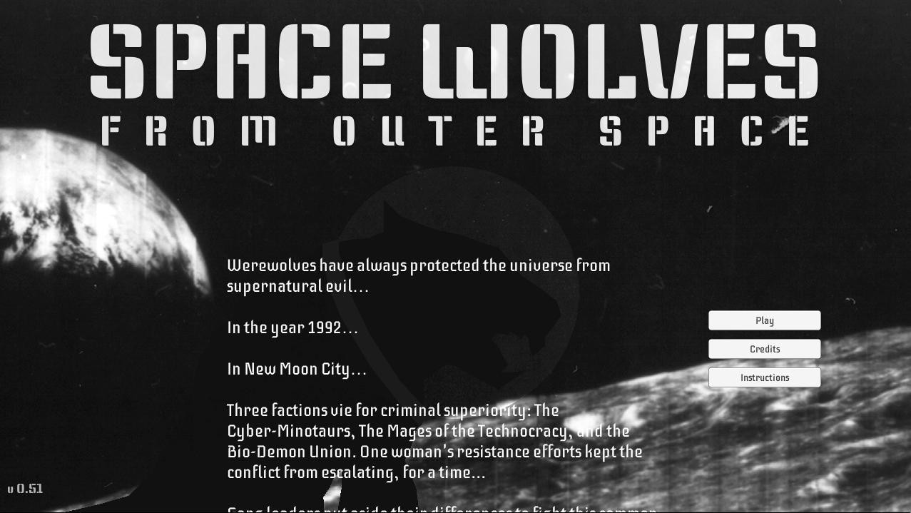 Space Wolves From Outer Space (itch) - кадр 5
