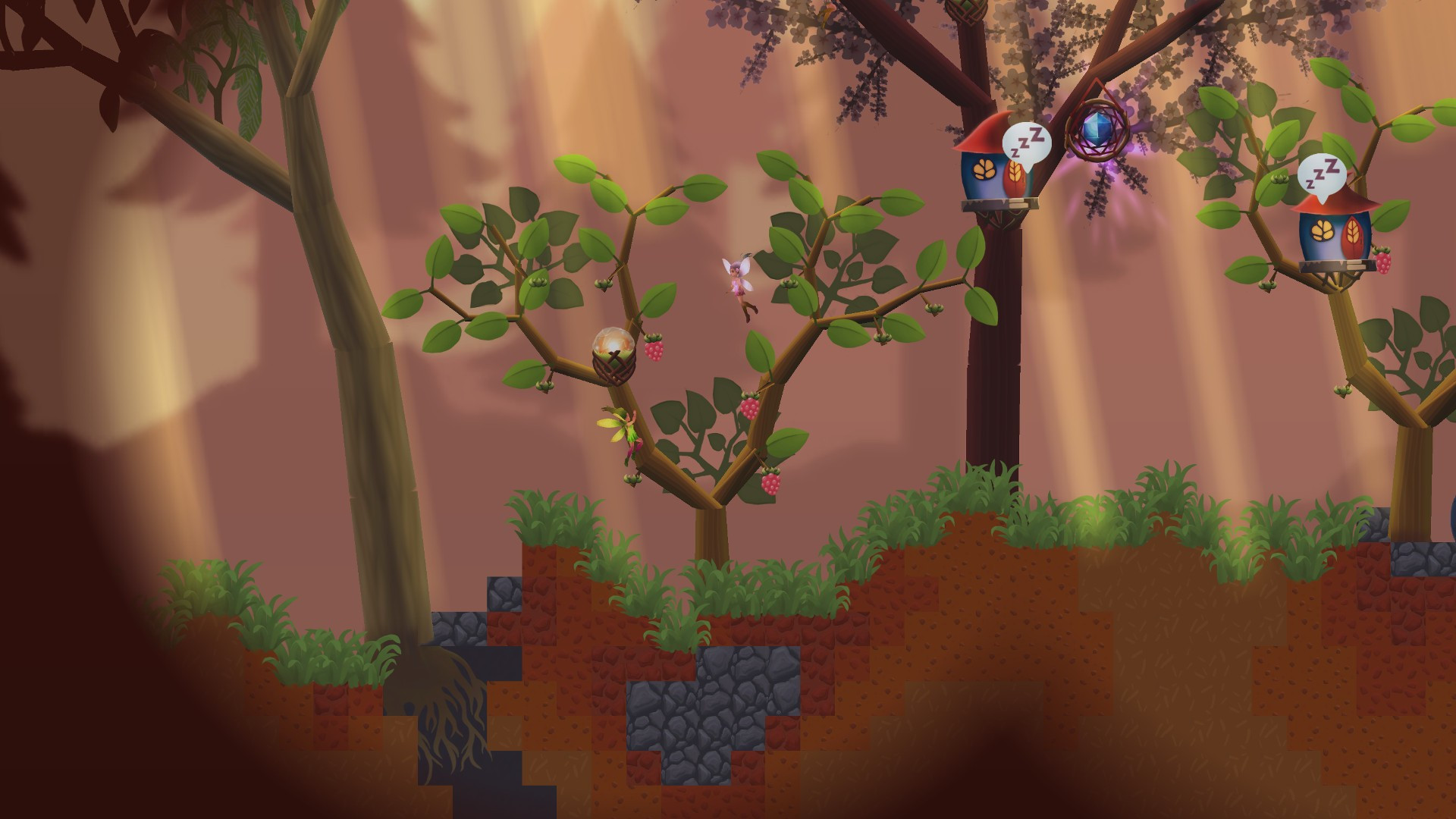 Glittermitten Grove (itch) - кадр 2