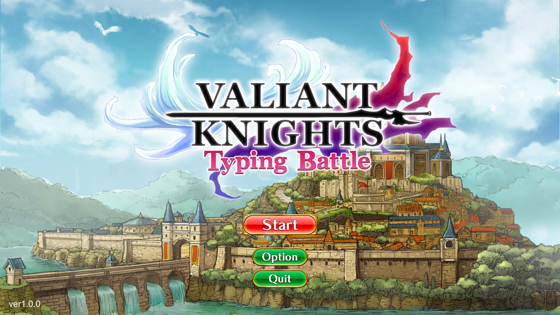 VALIANT KNIGHTS Typing Battle - кадр 4