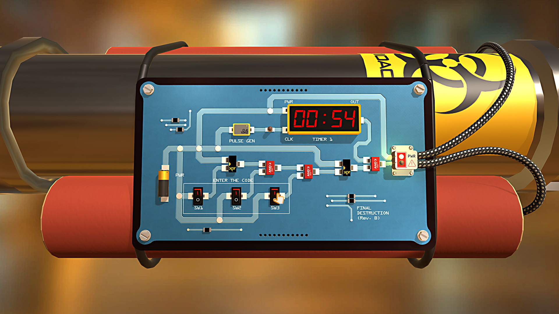 Bomb Squad Academy - кадр 5