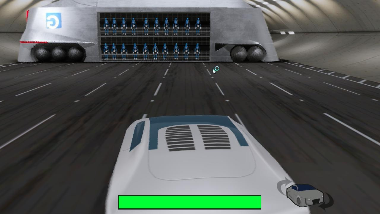 Tunnel Ambush (itch) - кадр 2