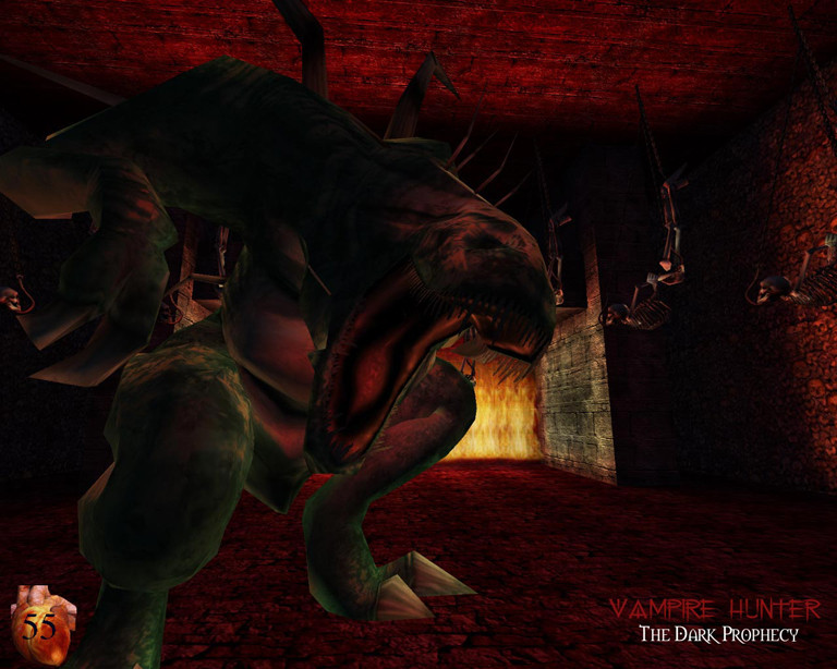 Vampire Hunter: The Dark Prophecy - кадр 4