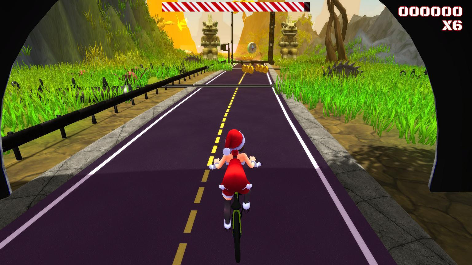 Bike GIrl (itch) - кадр 5