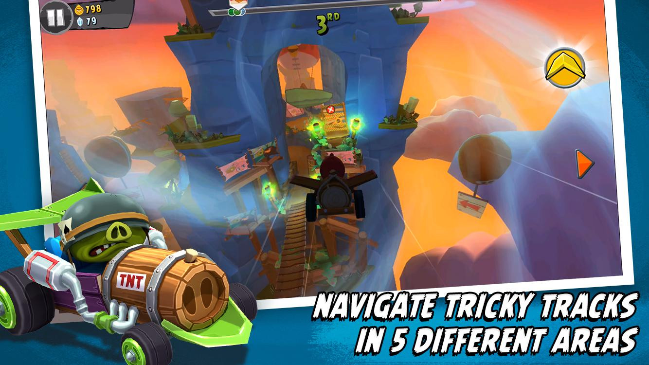 Angry Birds Go! - кадр 11
