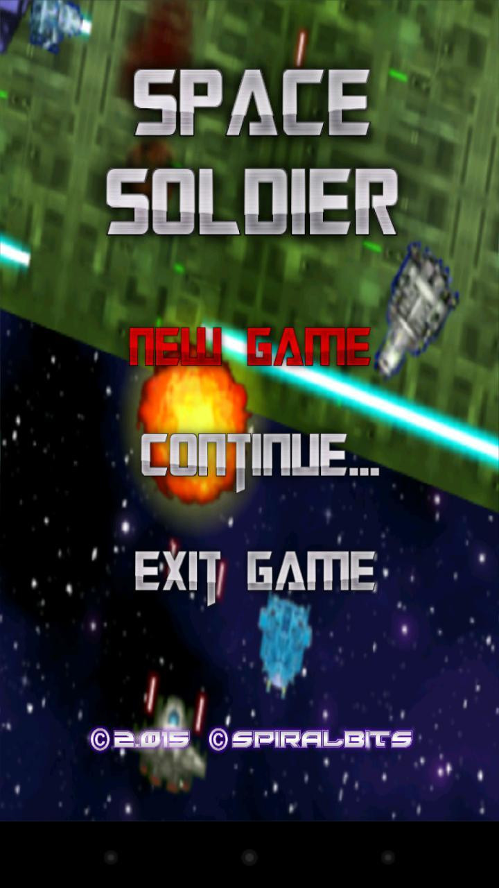 Space soldier (itch) - кадр 6