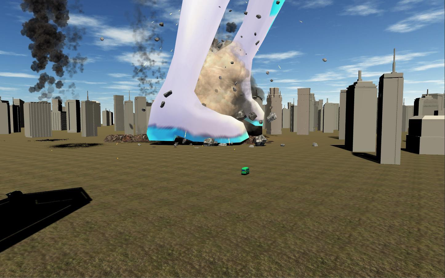 Girl In City (v0.1) (itch) - кадр 3