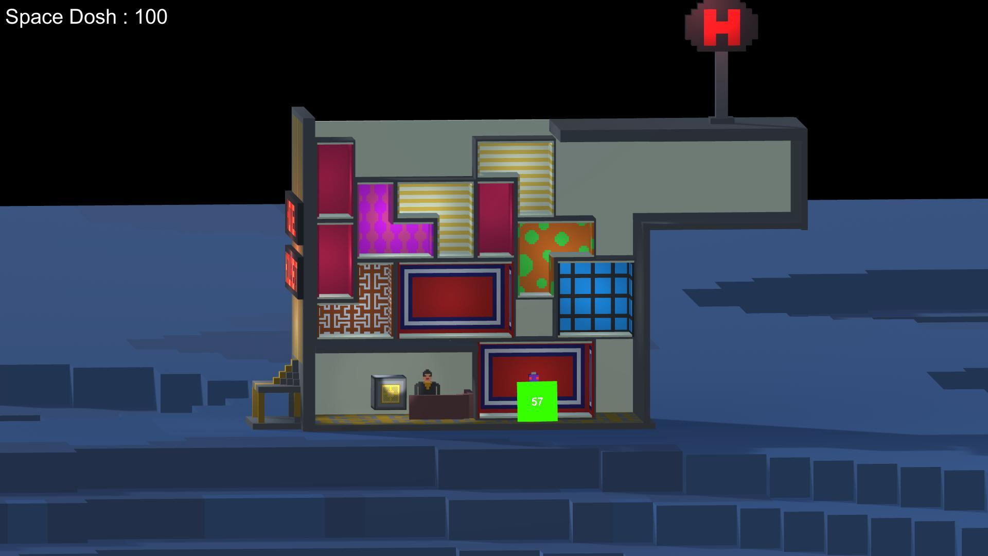 Hilbert's Hotel (itch) - кадр 1