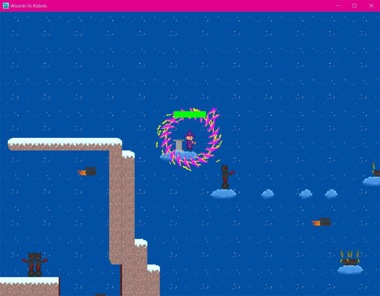 Wizards vs. Robots (itch) - кадр 4