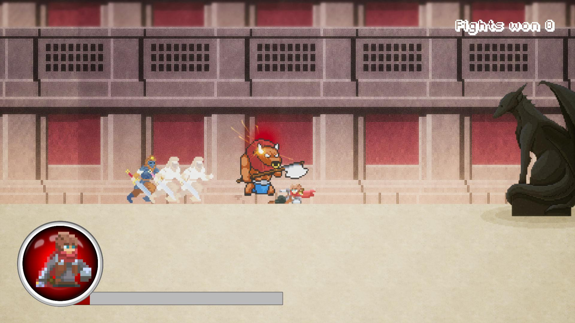 Arena (itch) (brousserie) - кадр 1