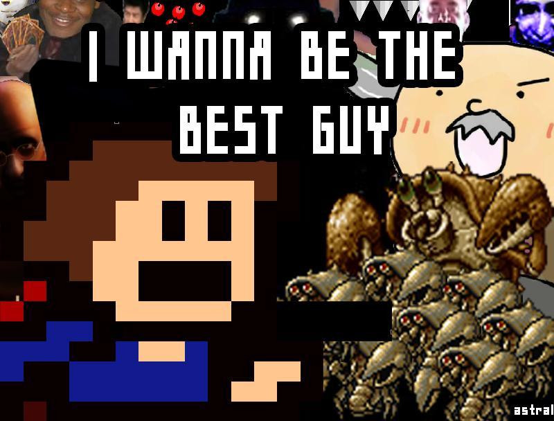 I Wanna Be the Best Guy (itch) - кадр 1