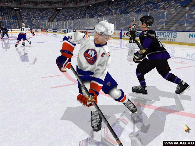 NHL 2000 - кадр 8