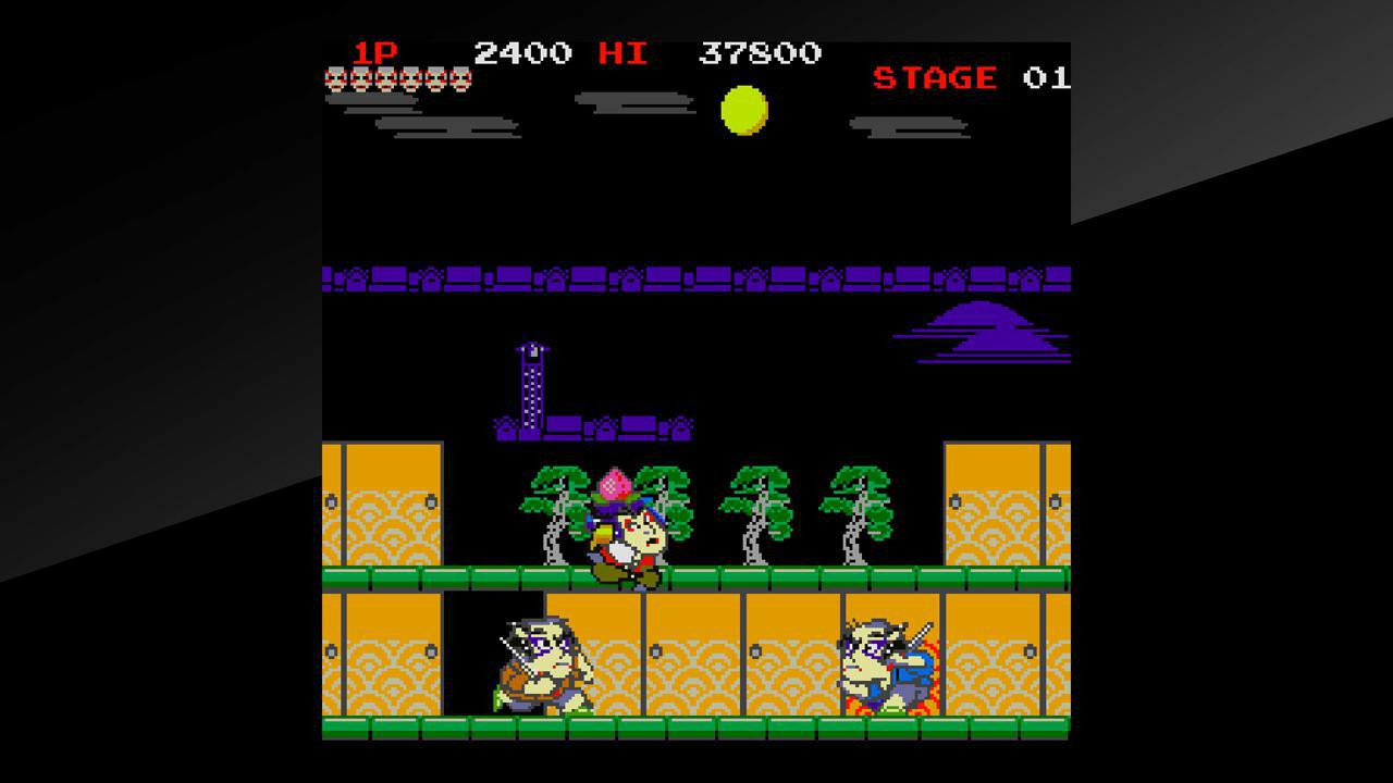 Arcade Archives Mr.GOEMON - кадр 5