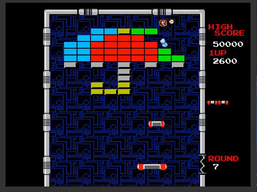 Arkanoid Remake (keybasket) (itch) - кадр 2