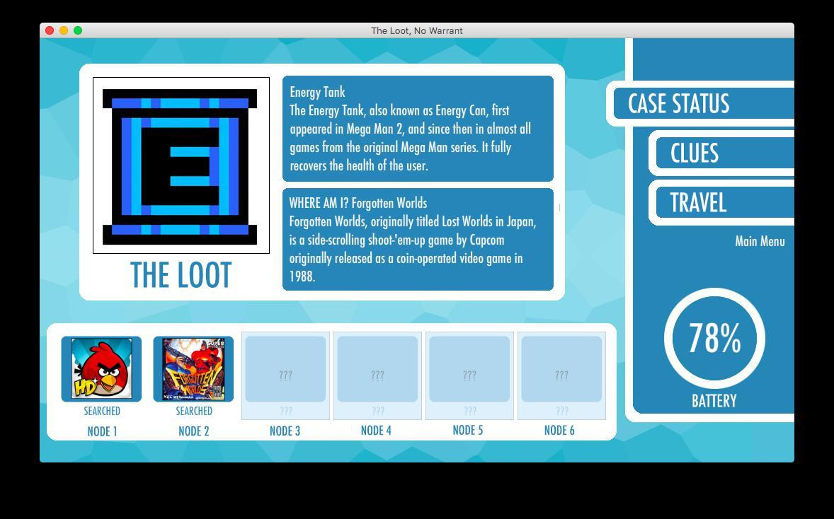 The Loot, No Warrant (itch) - кадр 1