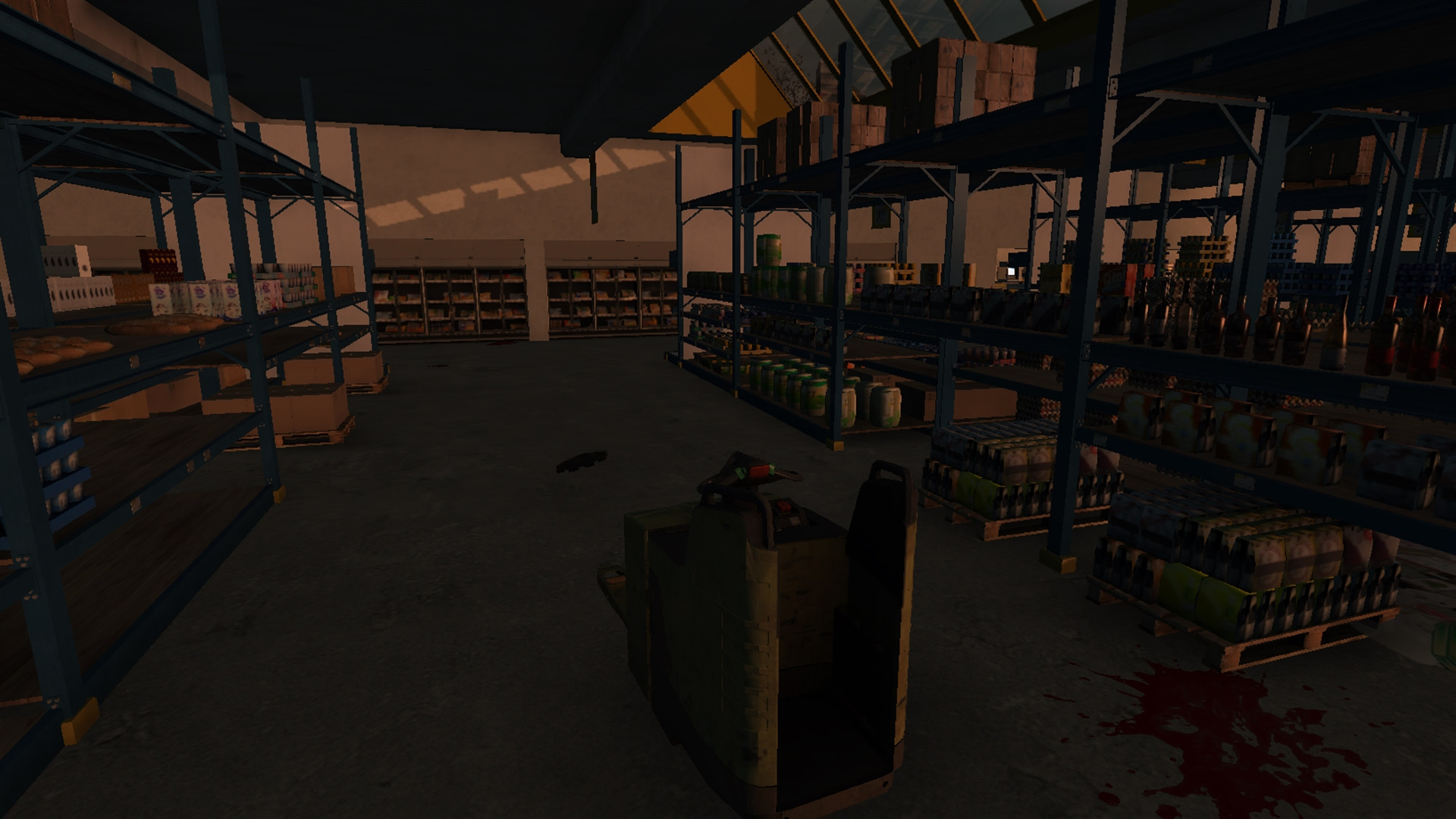 Warehouse and Logistics Simulator: Hell's Warehouse - кадр 4