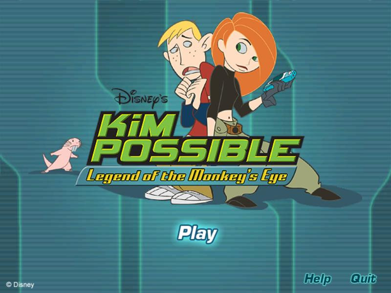 Kim Possible: Legend of the Monkey's Eye - кадр 1