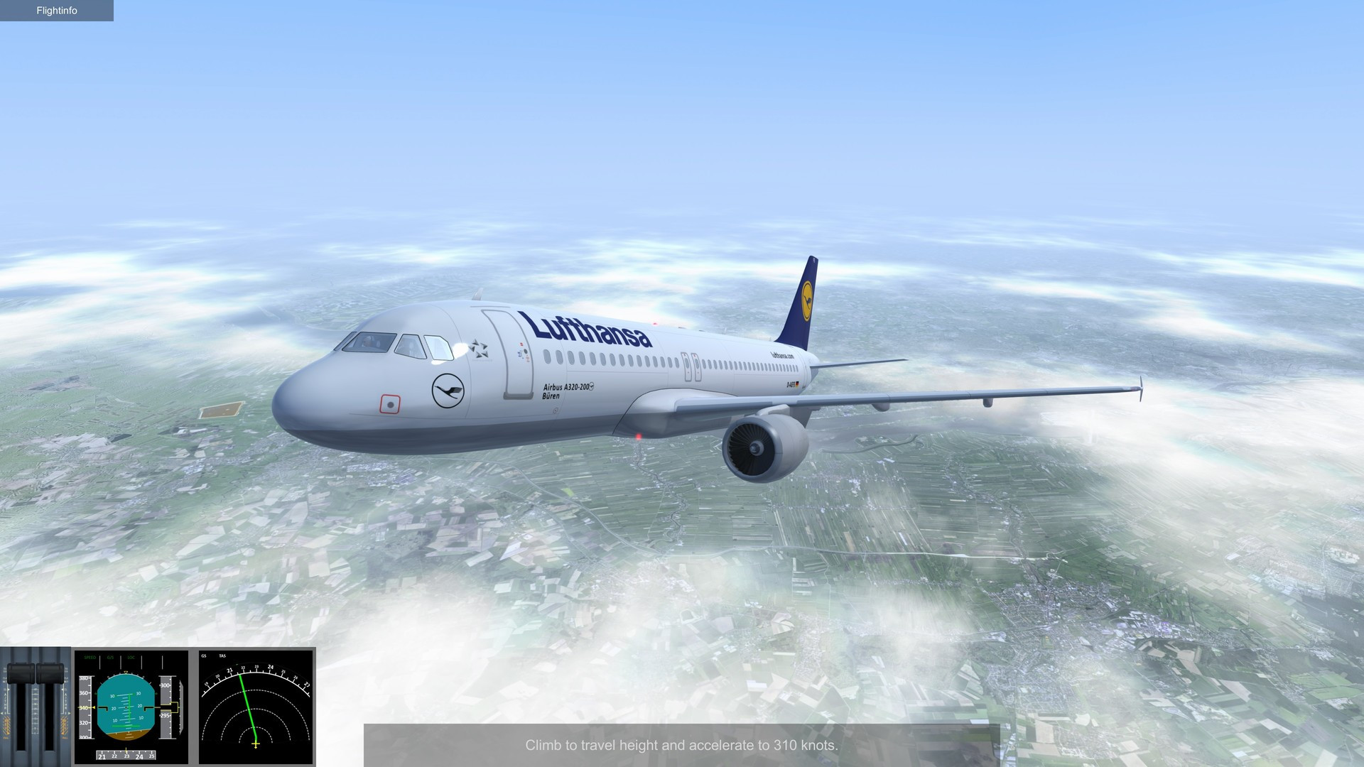 Ready for Take off - A320 Simulator - кадр 7