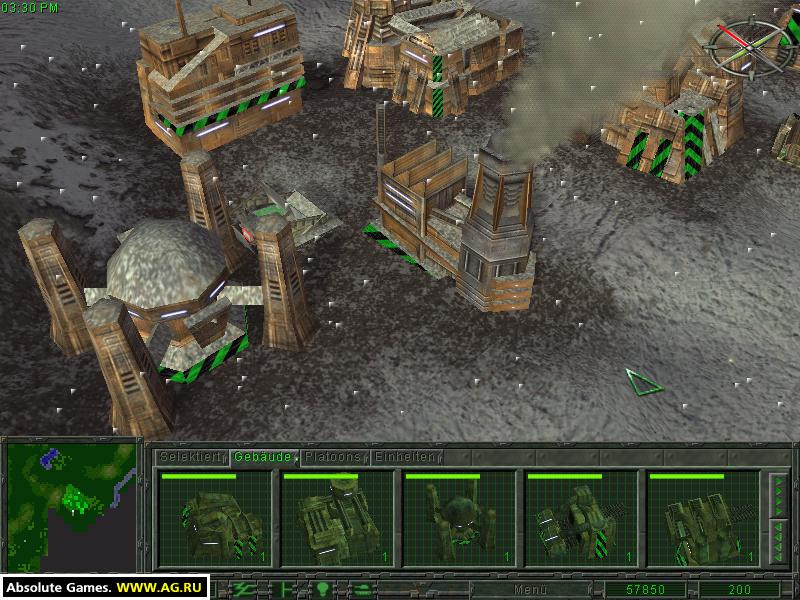 Earth 2150: The Moon Project - кадр 14