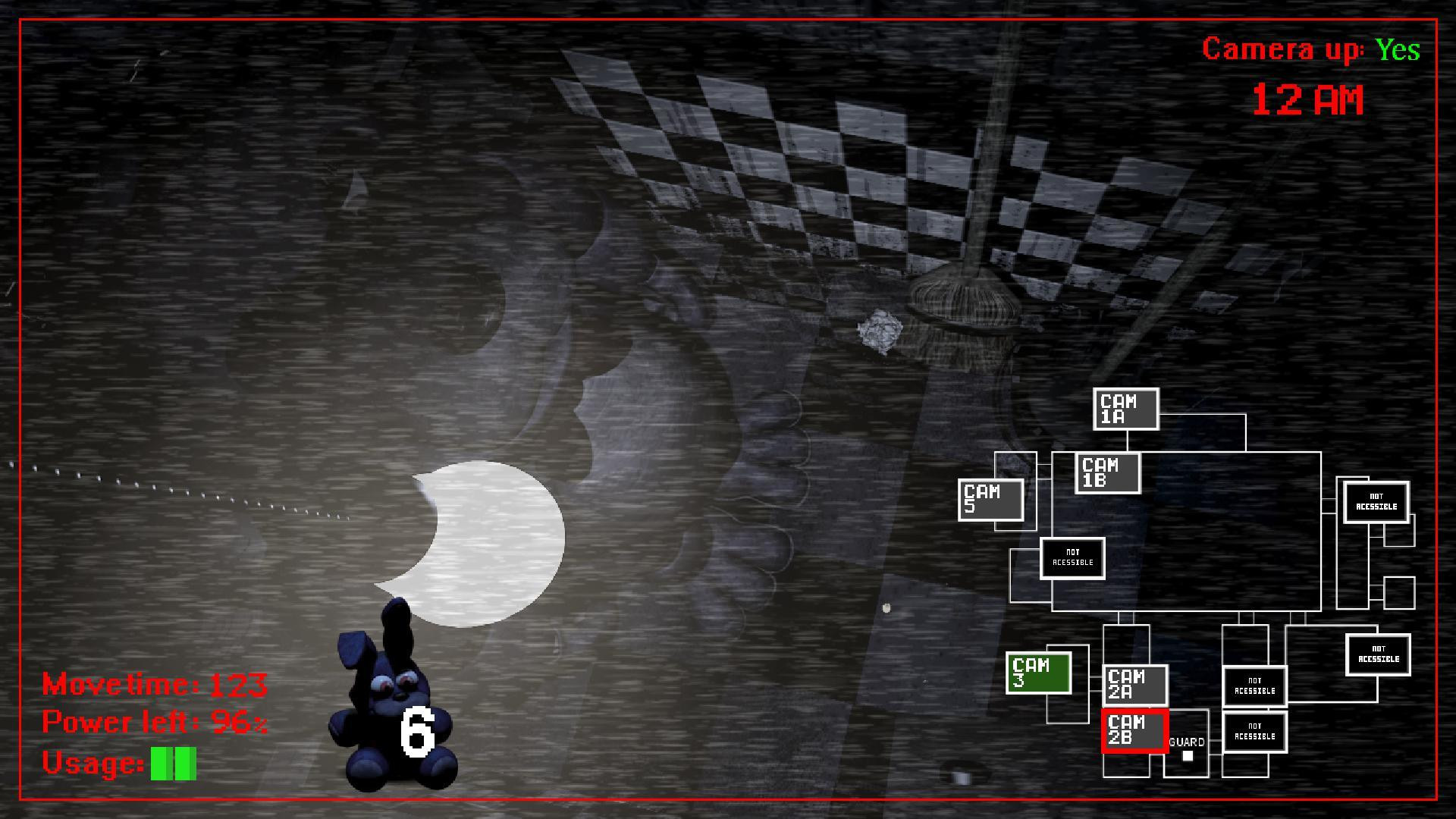Fnaf Simulator (itch) - кадр 2