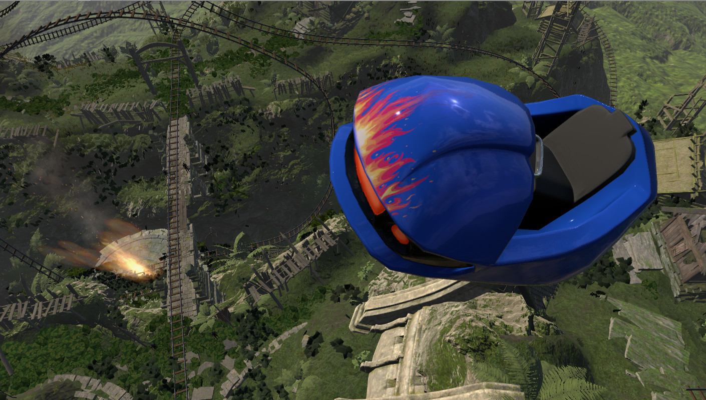 Russian VR Coasters - кадр 4