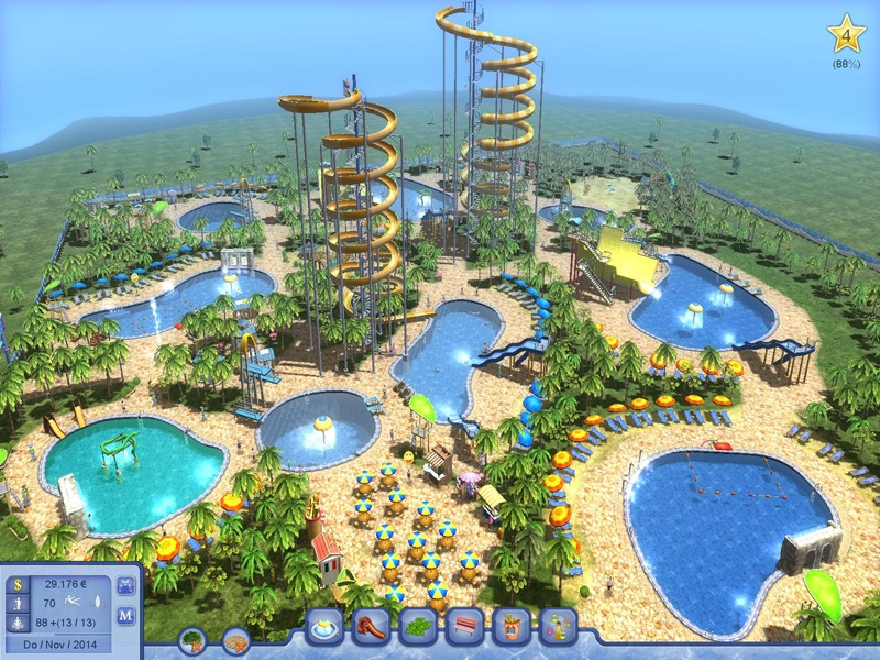 Waterpark Tycoon - кадр 8
