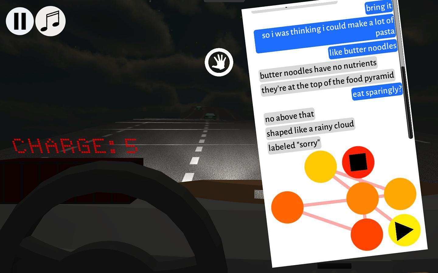 Text And Drive: Friendship Never Dies (itch) - кадр 1
