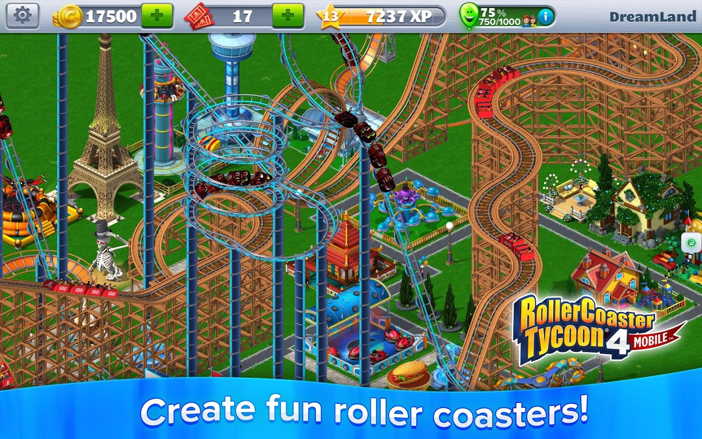 RollerCoaster Tycoon 4 - кадр 2