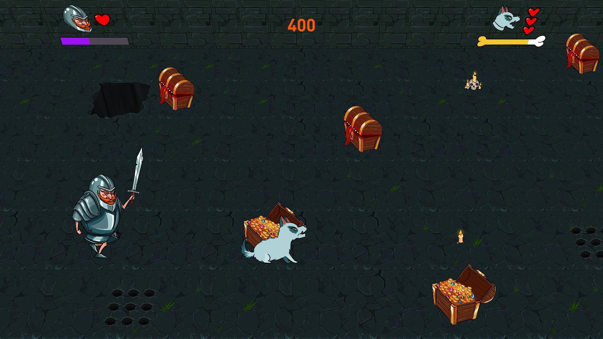 Doggest Dungeon (uchiro) (itch) - кадр 2