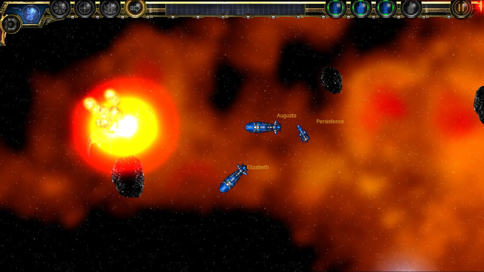 Noble Armada: Lost Worlds - кадр 5