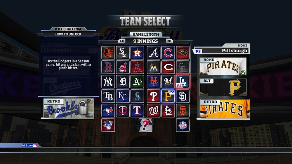 R.B.I. Baseball 14 - кадр 9