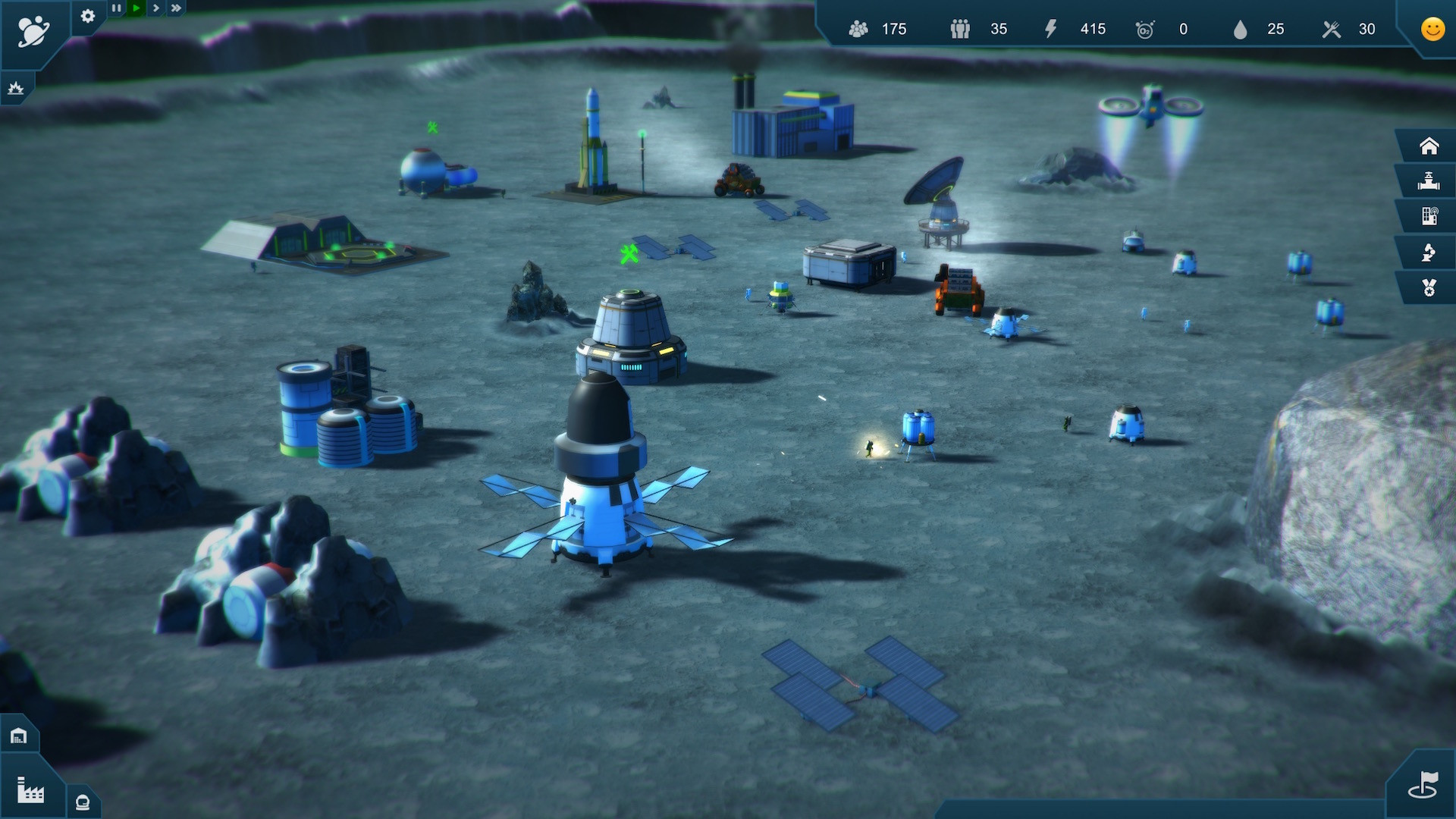 Earth Space Colonies - кадр 9