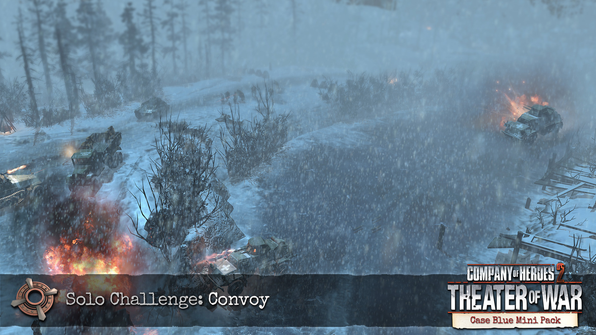 Company of Heroes 2: Case Blue Mission Pack - кадр 6