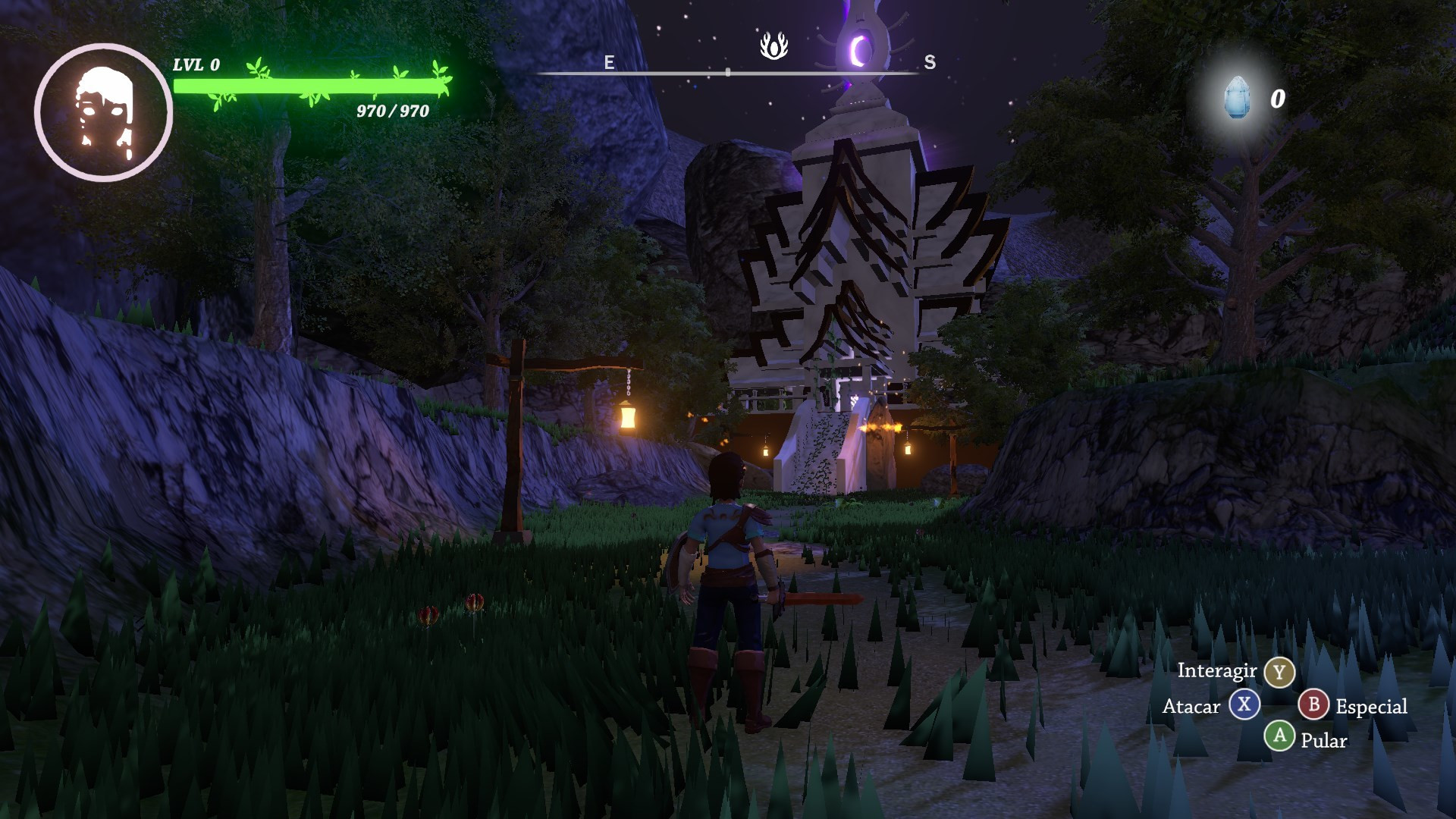 Guardian of Andra: Fragments of Fate (Demo) (itch) - кадр 4