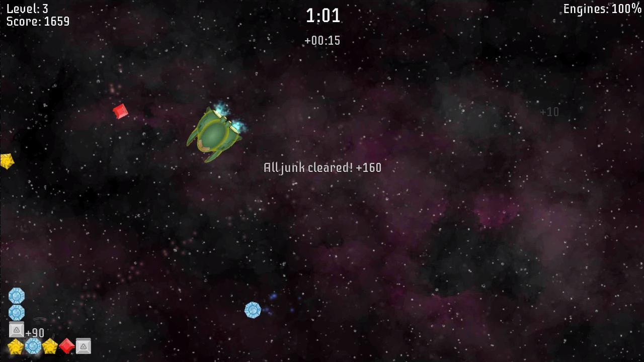 Space Junk (itch) (We Did It Games) - кадр 1