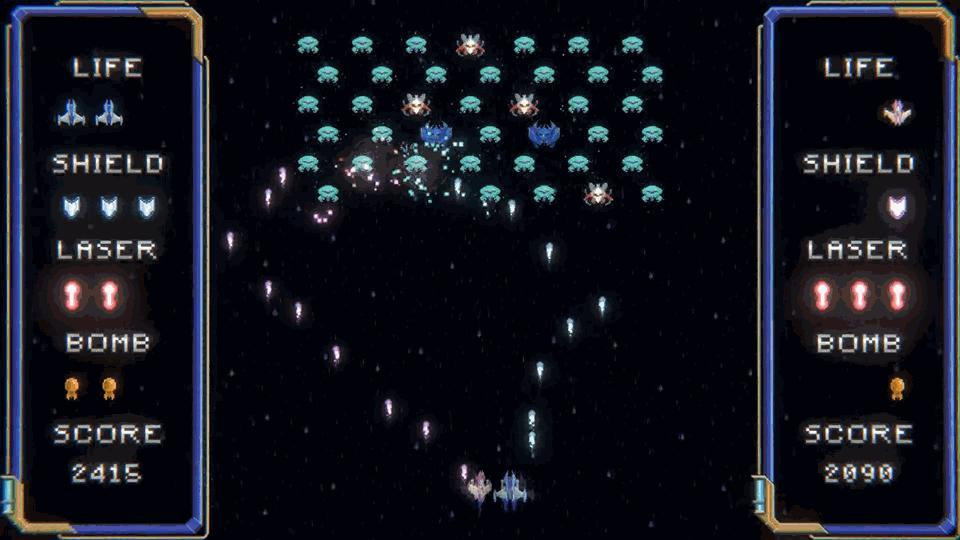 Pixel Alienoid (itch) - кадр 3
