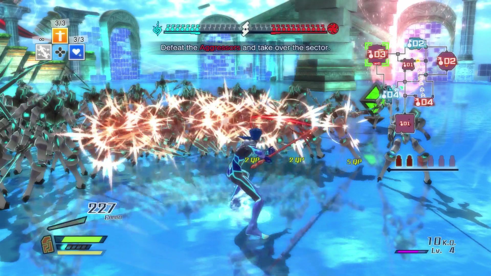 Fate/EXTELLA: The Umbral Star - кадр 6