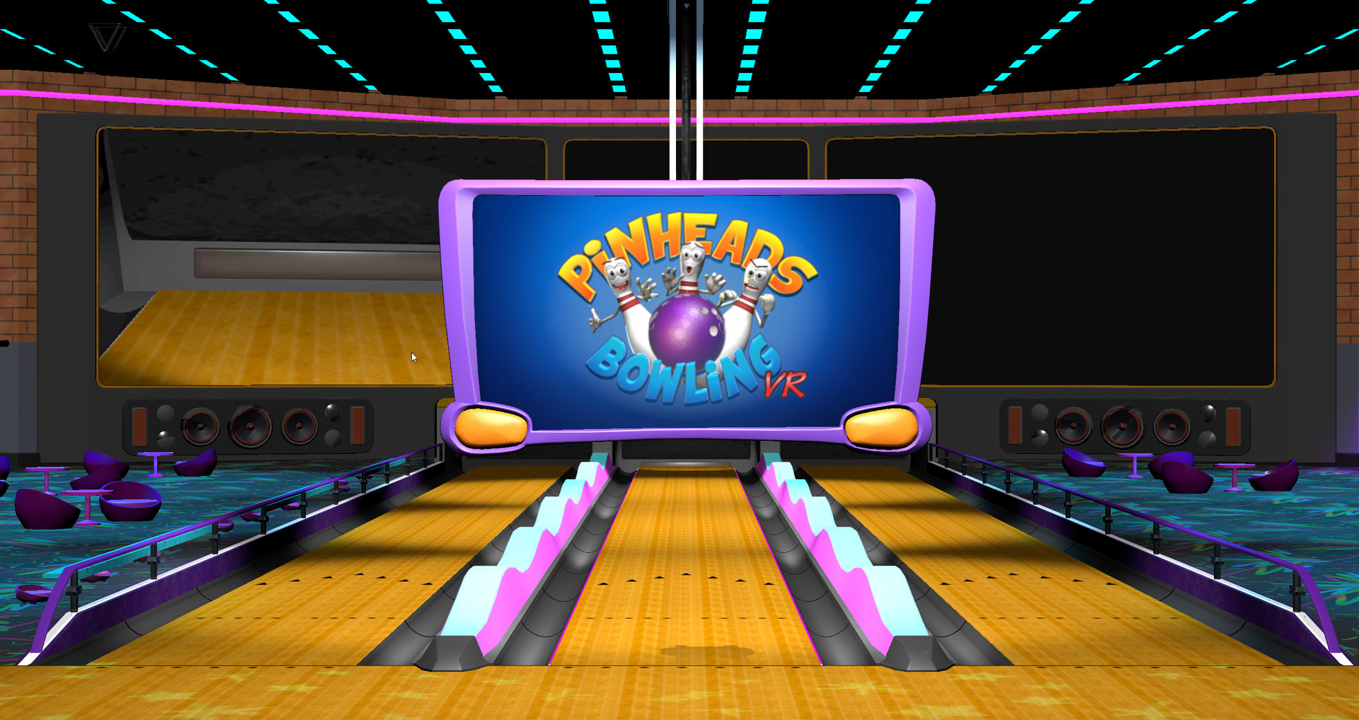 Pinheads Bowling VR - кадр 4