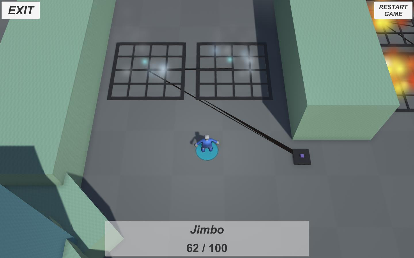 Blind Jimbo (itch) - кадр 2