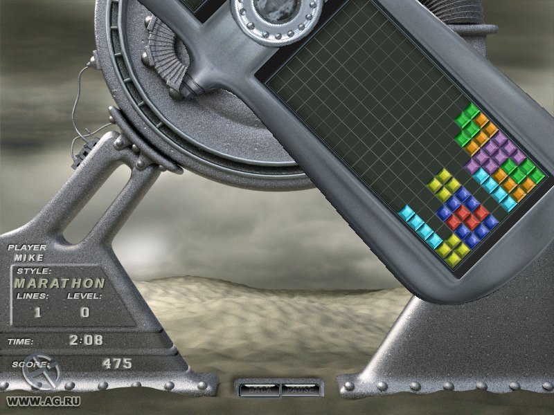 Tetris Elements - кадр 2