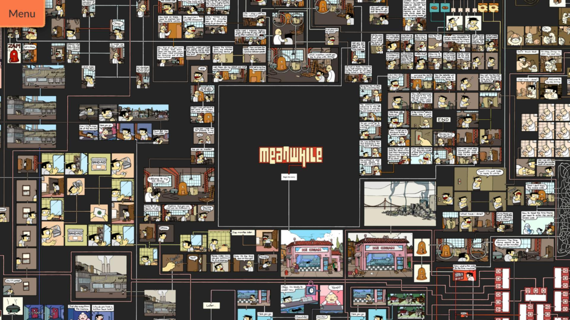 Meanwhile (itch) - кадр 5
