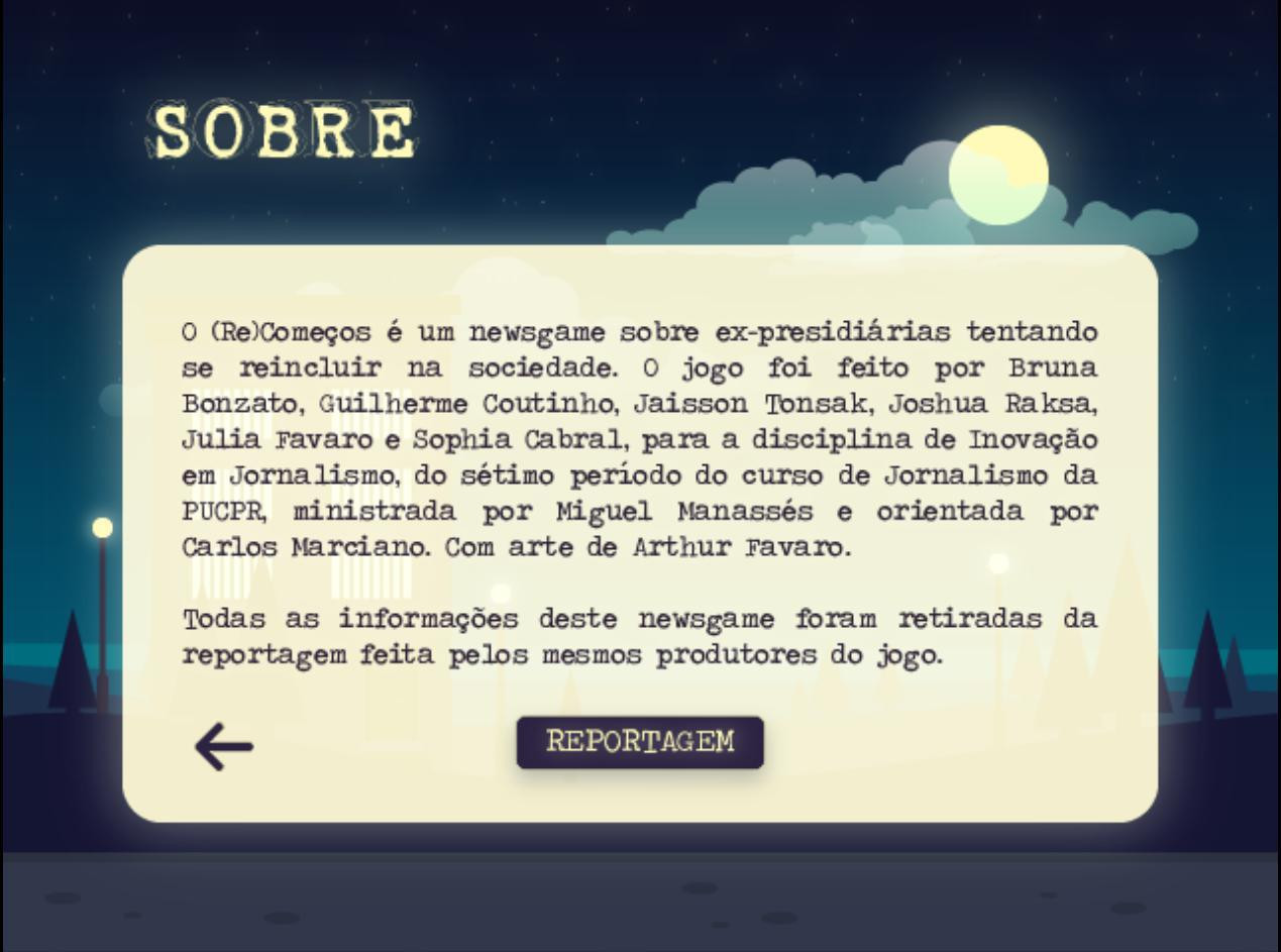 (Re) Começos (itch) - кадр 3