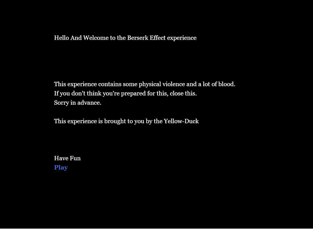The Berserk Effect (itch) - кадр 3